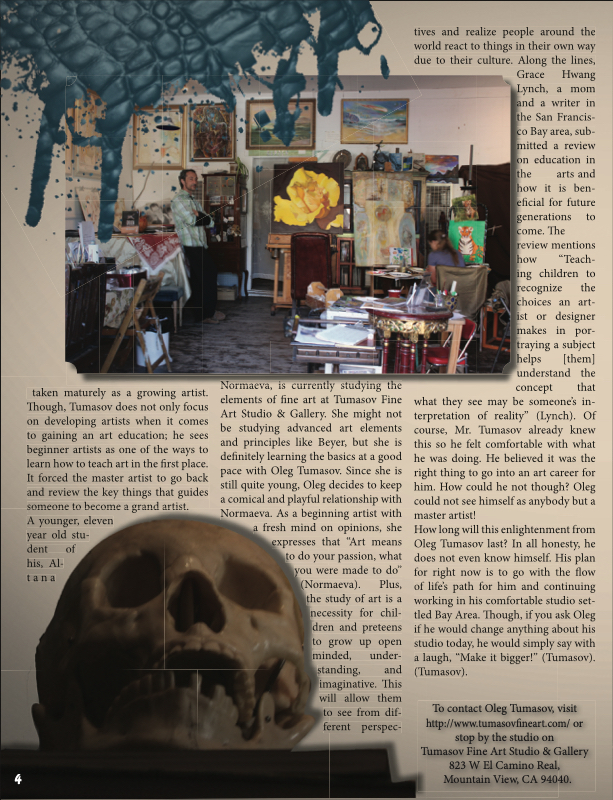 Article by Isabel Martynenko